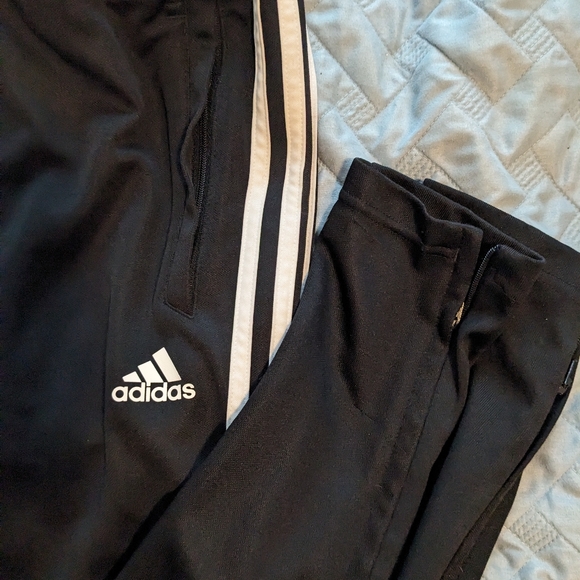 Adidas Ankle Zip Track Pants - Picture 4 of 4